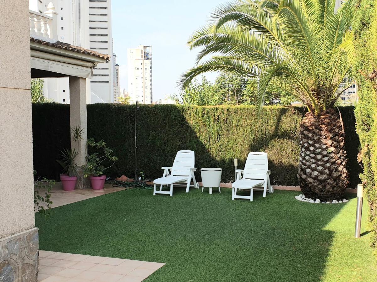 Rey Don Jaime Villa Benidorm Exteriör bild
