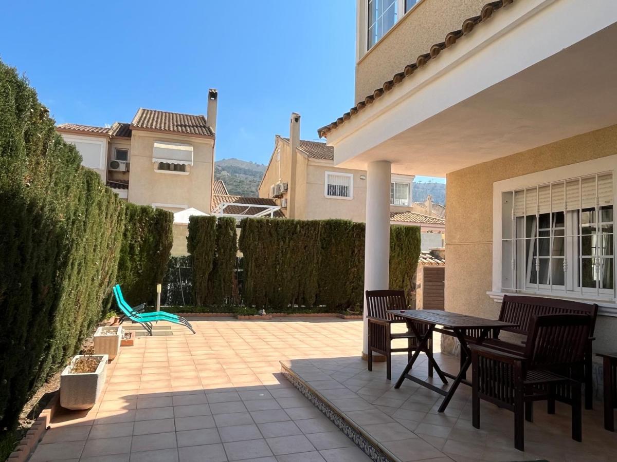 Rey Don Jaime Villa Benidorm Exteriör bild