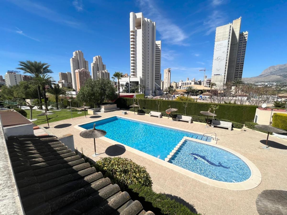 Rey Don Jaime Villa Benidorm Exteriör bild