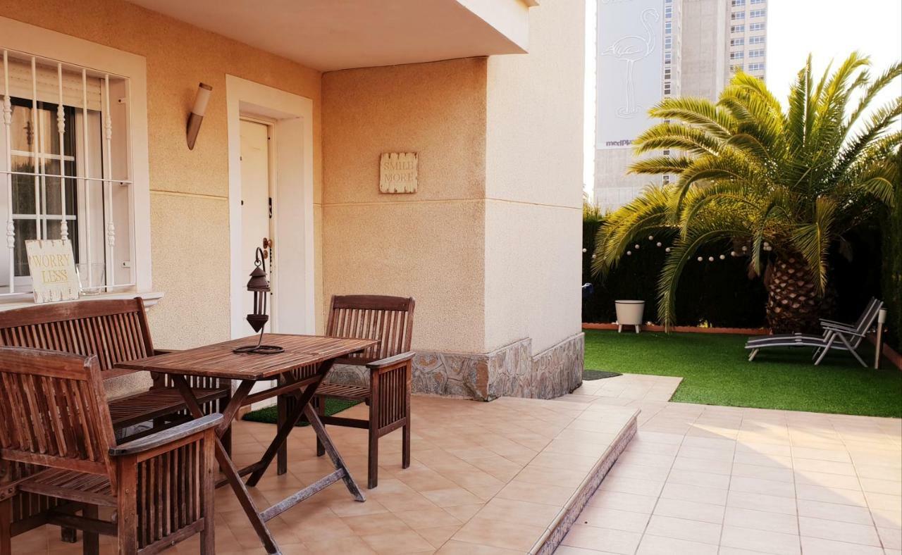Rey Don Jaime Villa Benidorm Exteriör bild