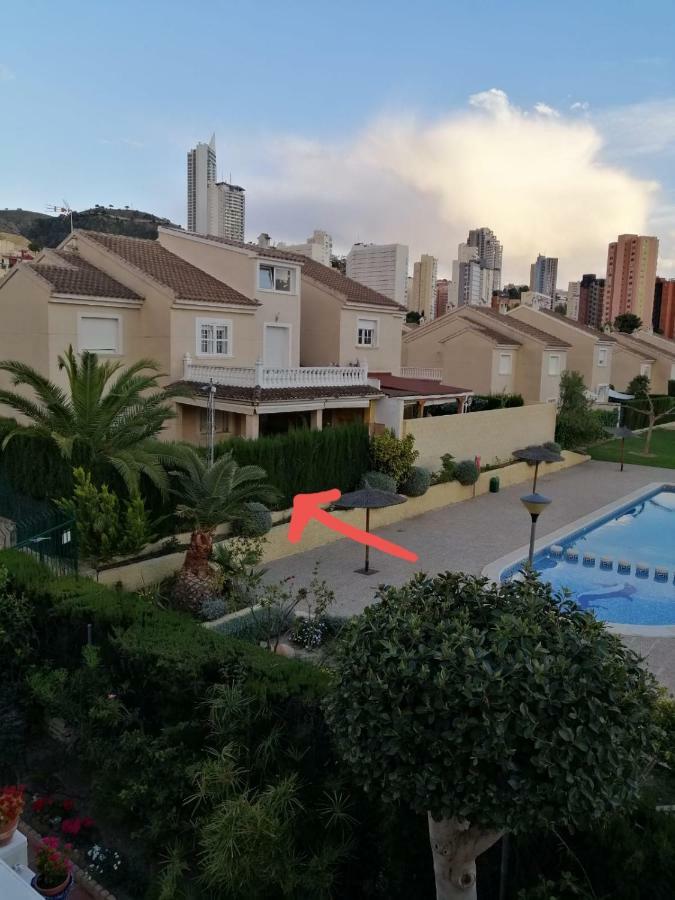 Rey Don Jaime Villa Benidorm Exteriör bild